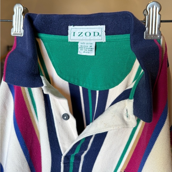 Vintage Izod top - Picture 3 of 6